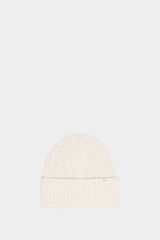 Springfield Gorro punto neps estampado fondo blanco