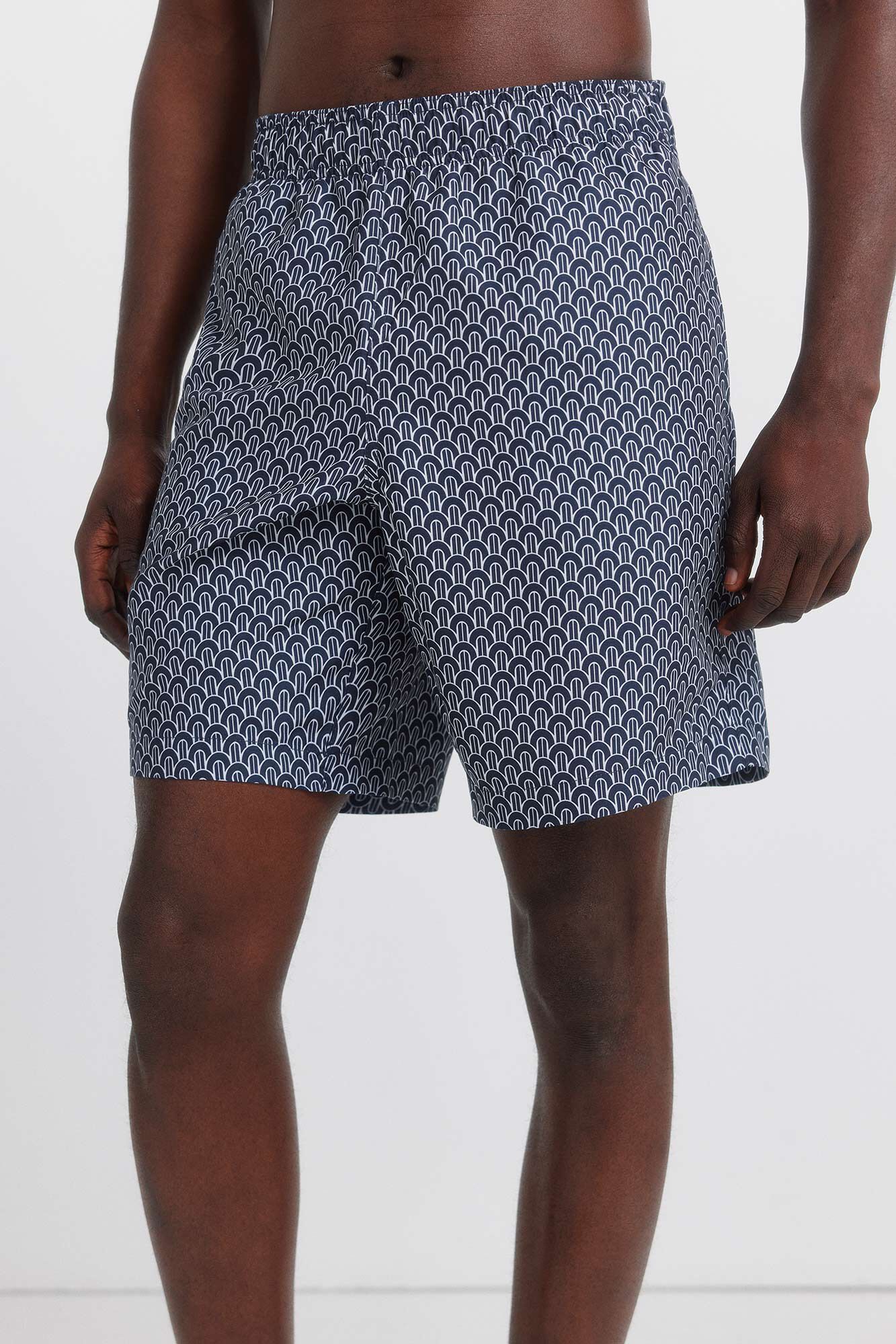 Springfield Ba&ntilde;ador estampado geom&eacute;trico