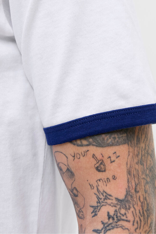 Jack & Jones T-shirt regular fit  bege