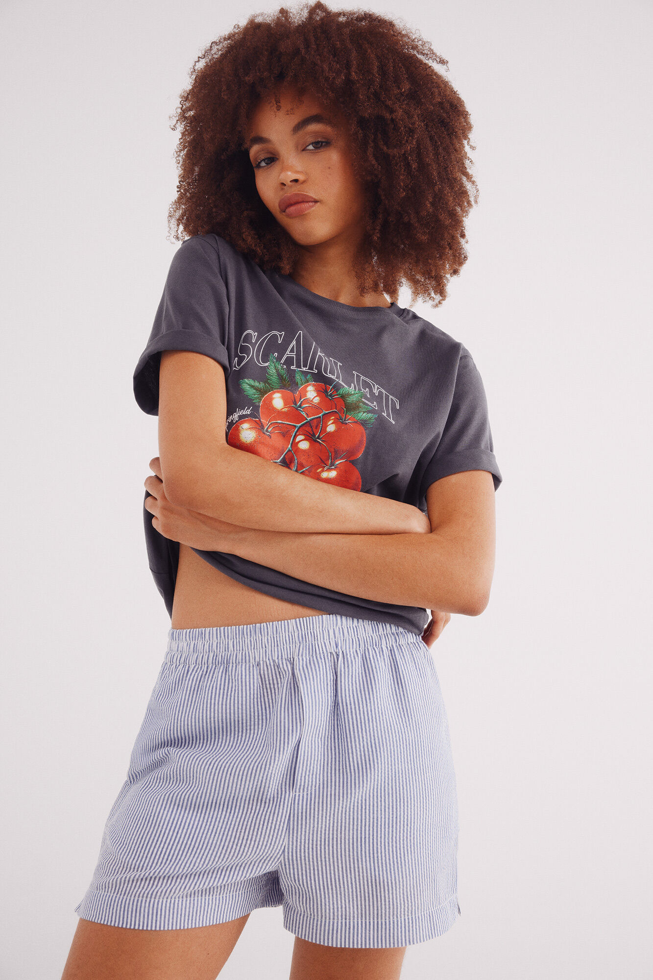 Springfield Shorts pijameros