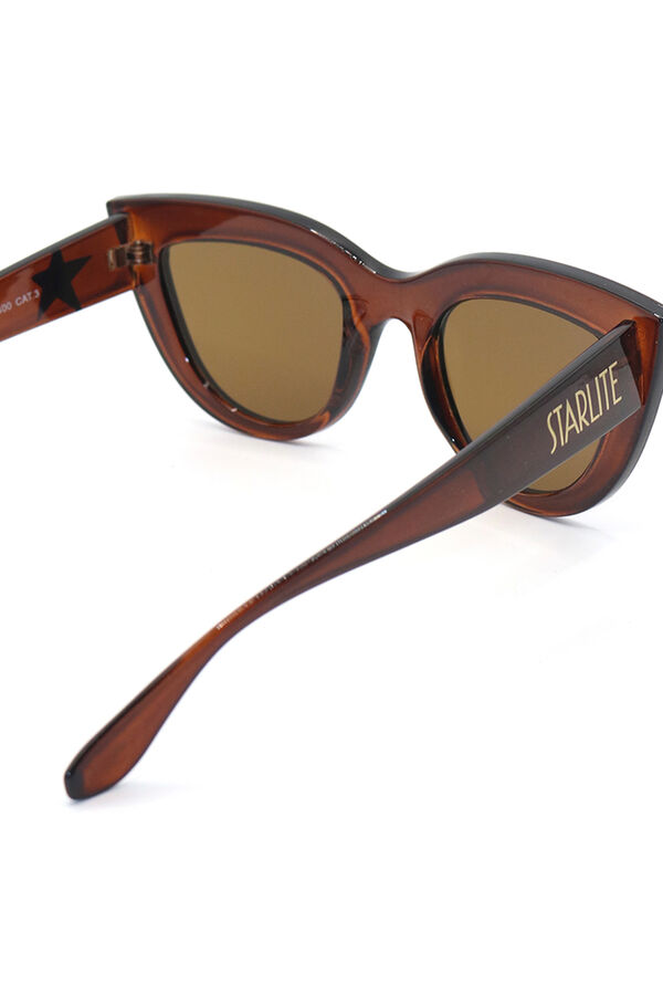 Starlite &Oacute;culos de sol Glamour Cat cru