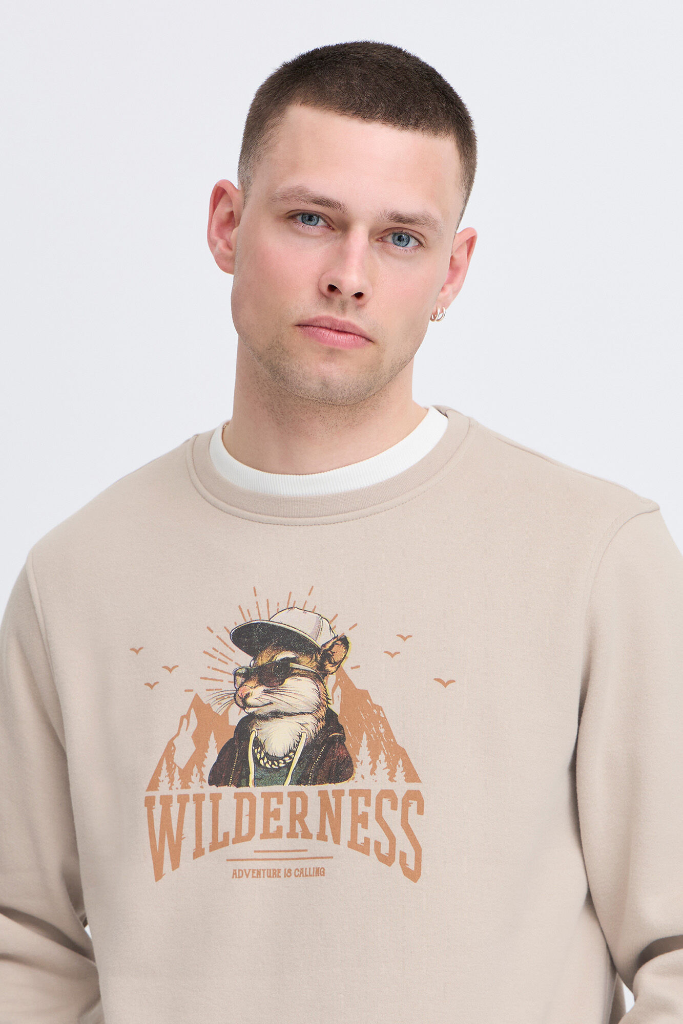 Blend Sudadera cuello redondo