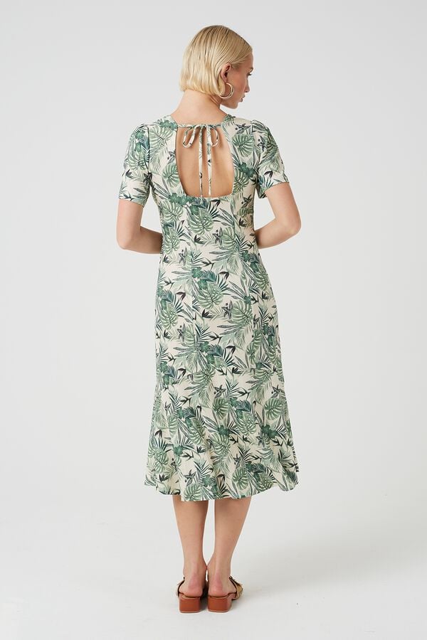 Brave Soul Vestido estampado estampado