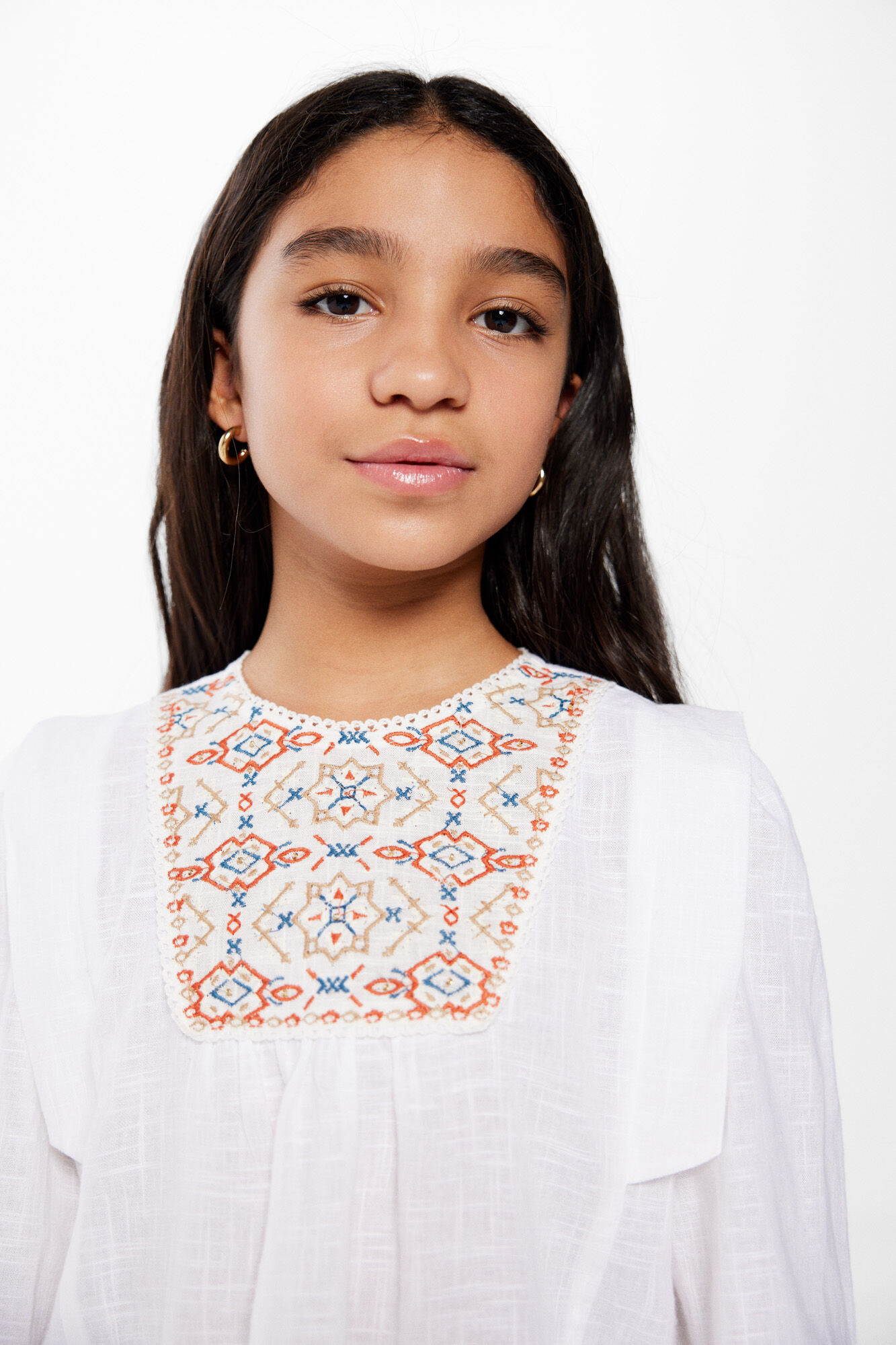 Springfield Kids Blusa bordados menina