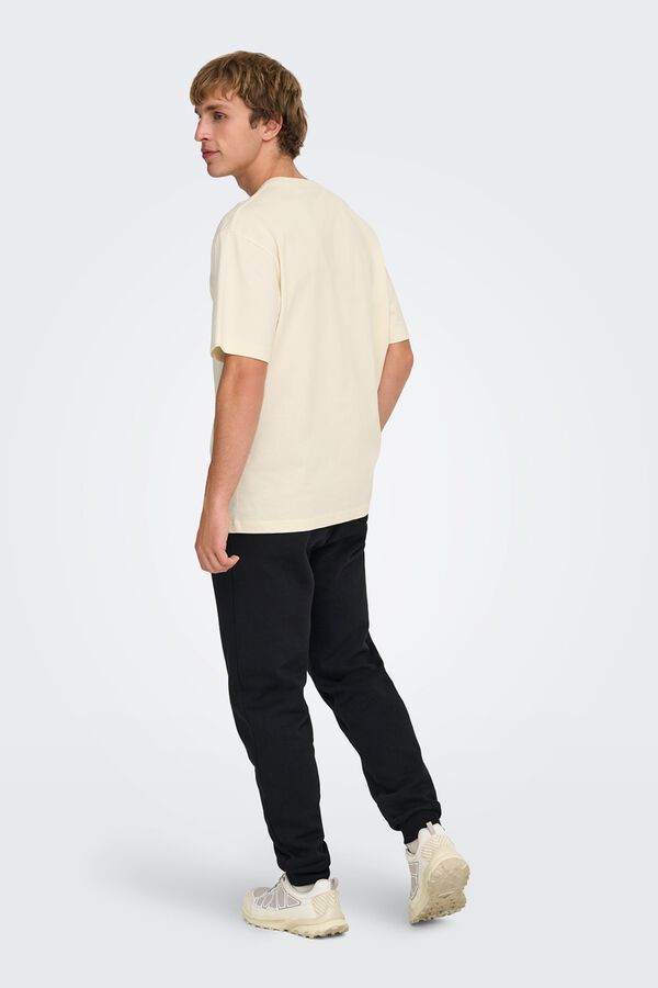 Only & Sons T-shirt de manga curta branco