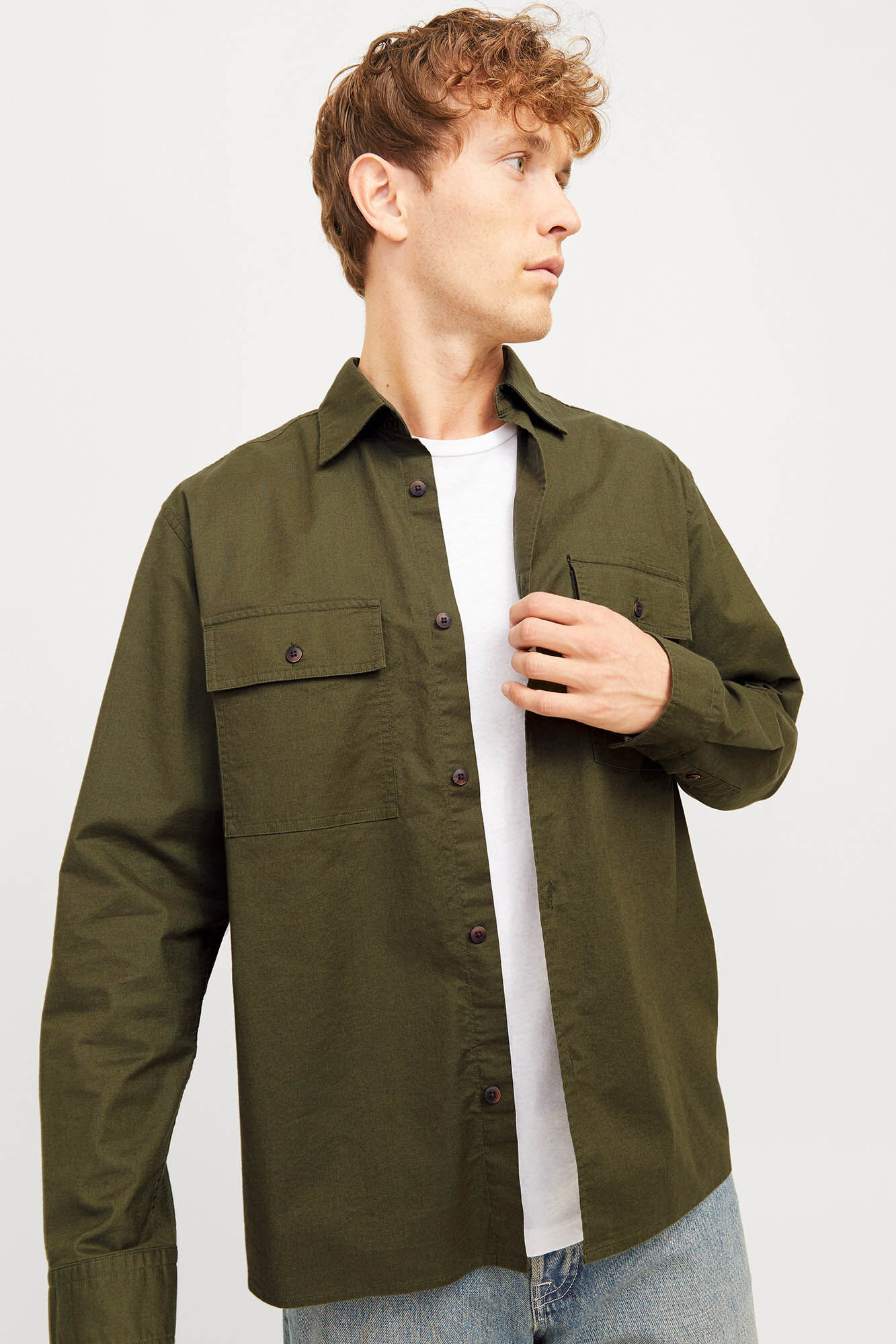 Jack & Jones Camisa Oxford grande