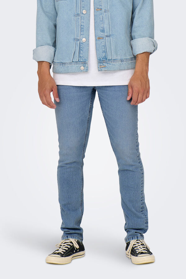 Only & Sons Jeans slim fit azul