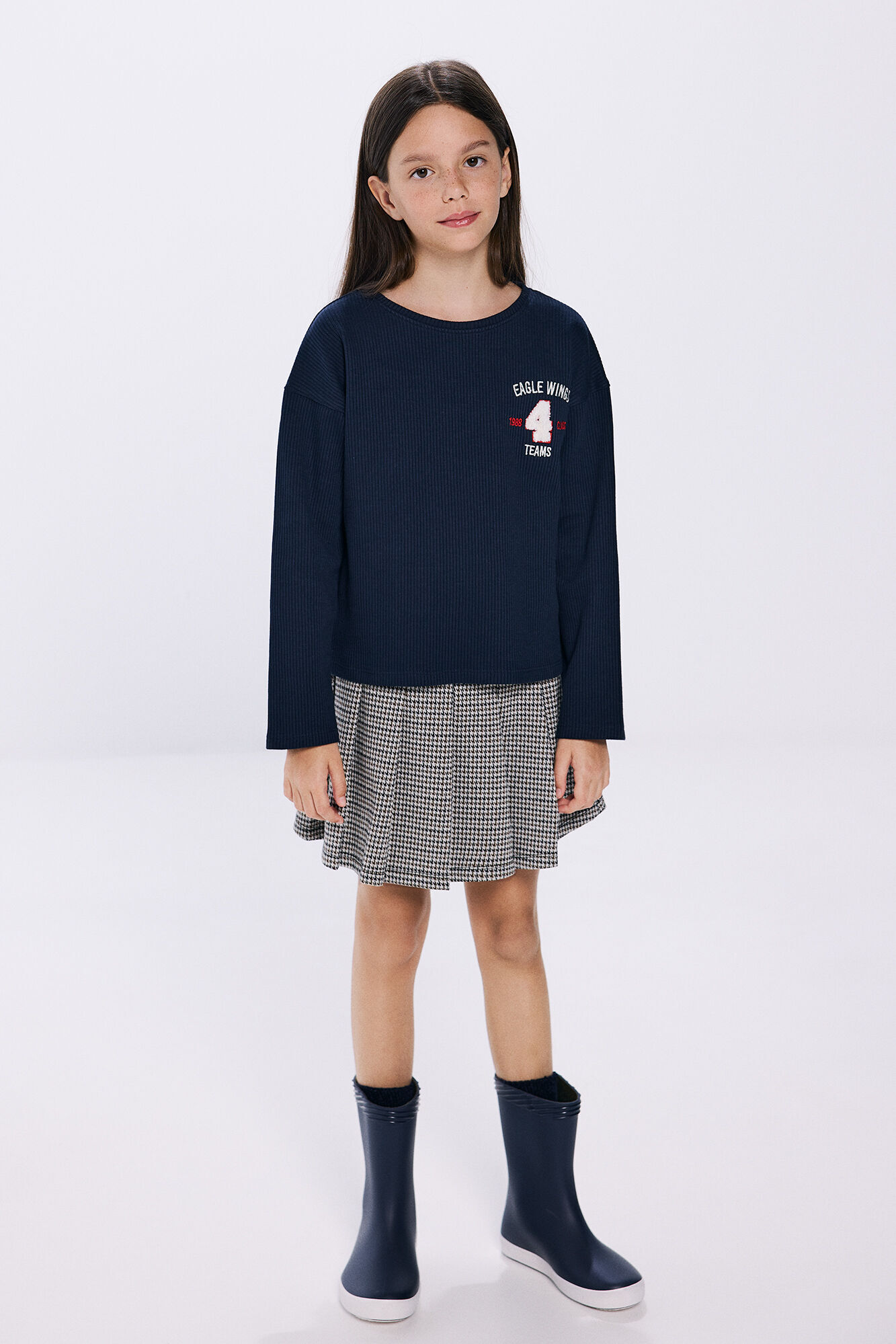 Springfield Kids T-shirt canelada "Wings" de menina