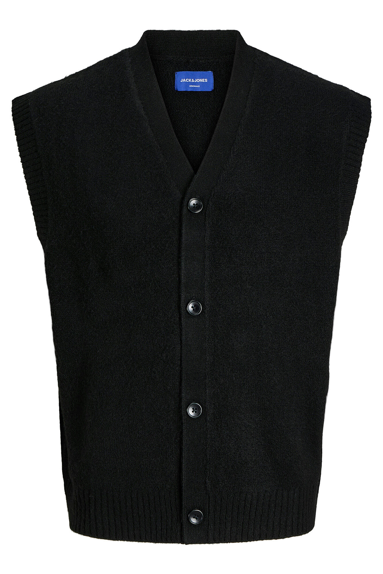 Jack & Jones Chaleco abotonado loose fit