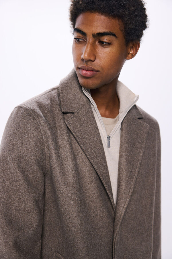 Springfield Abrigo comfort stretch nude