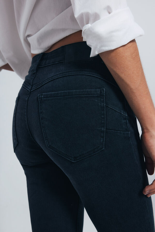 Springfield Jeans Push up negro