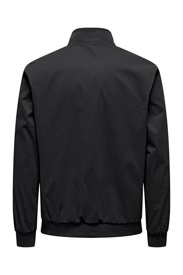 Only & Sons Chaqueta harrington negro