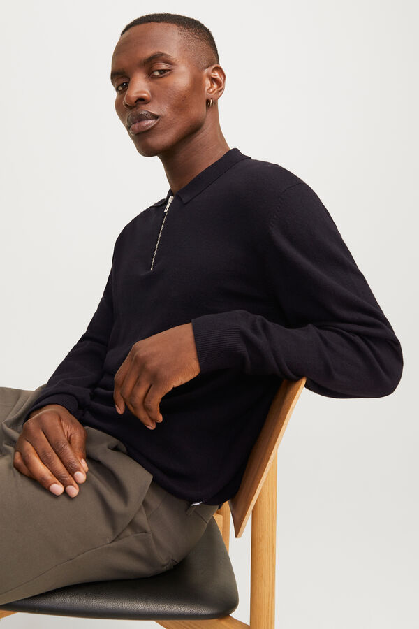 Jack & Jones Jersey regular fit negro