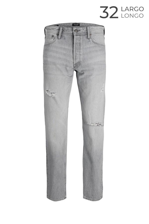 Jack & Jones Jeans Mike comfort gris