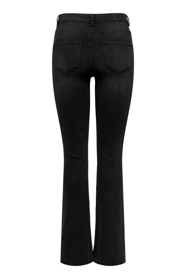 Only Jeans Straight negro