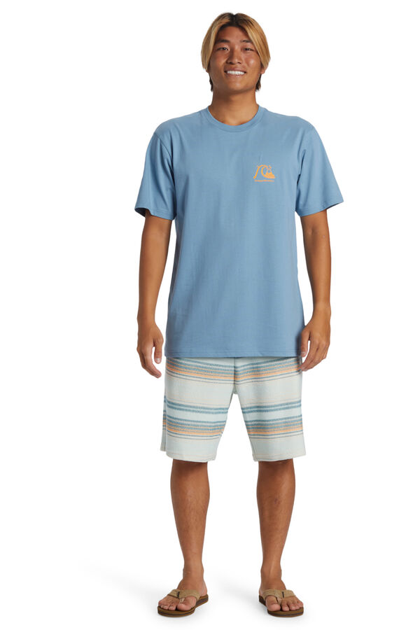 Quiksilver T-shirt para Homem azul