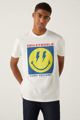 Springfield T-shirt Smileyworld cru