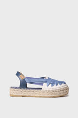 Toni Pons Espadrille cl&aacute;ssica azul