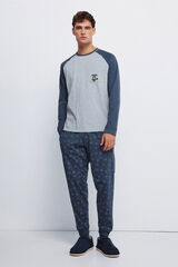 Springfield Pijama comprido dos Minions azul