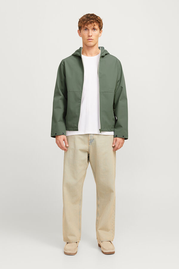 Jack & Jones Chaqueta entretiempo con capucha verde