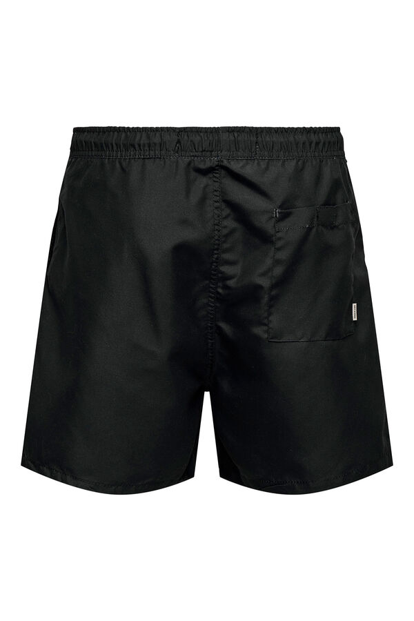 Only & Sons Fato de banho curto preto