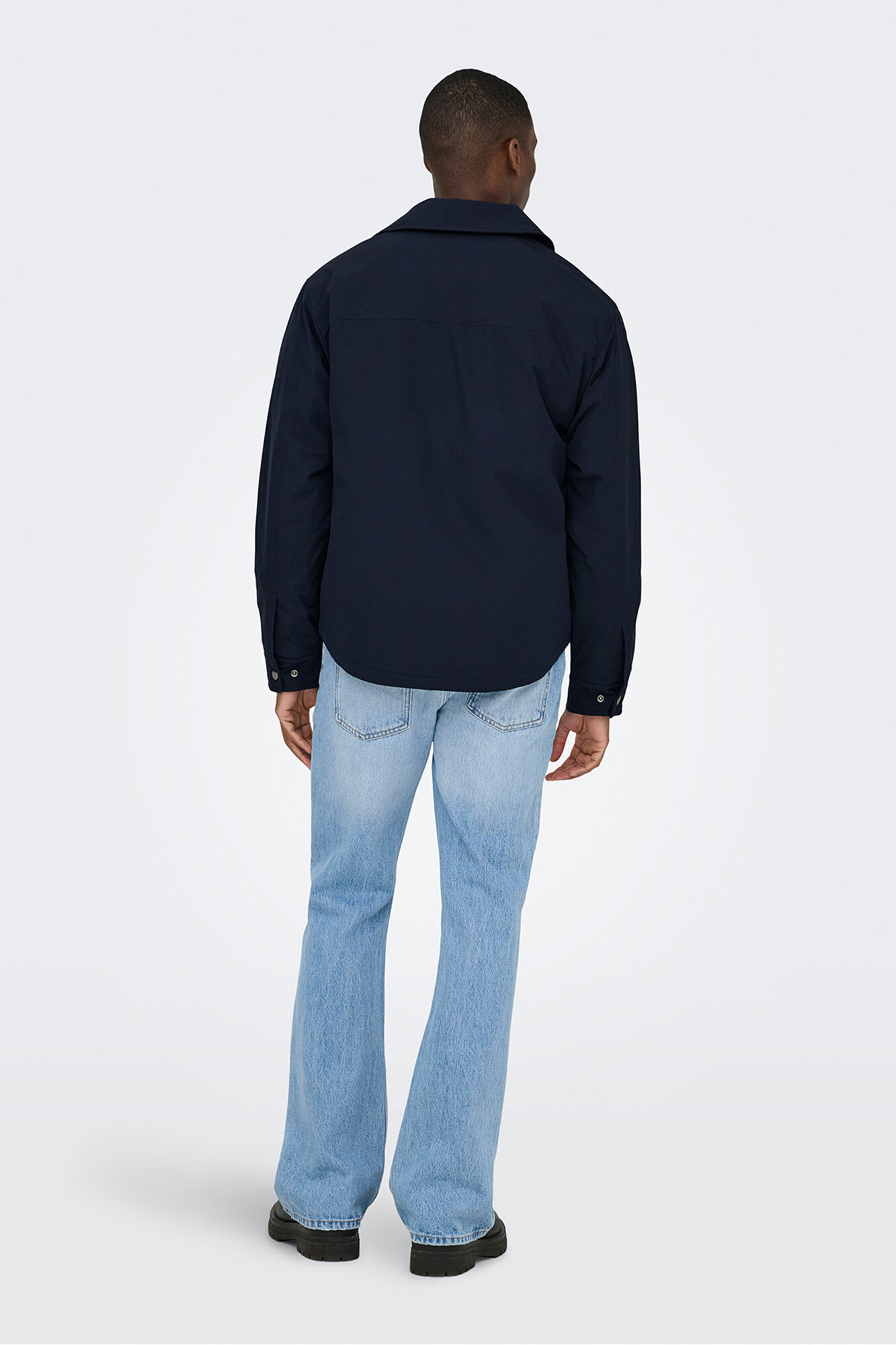 Only & Sons Sobrecamisa manga comprida.