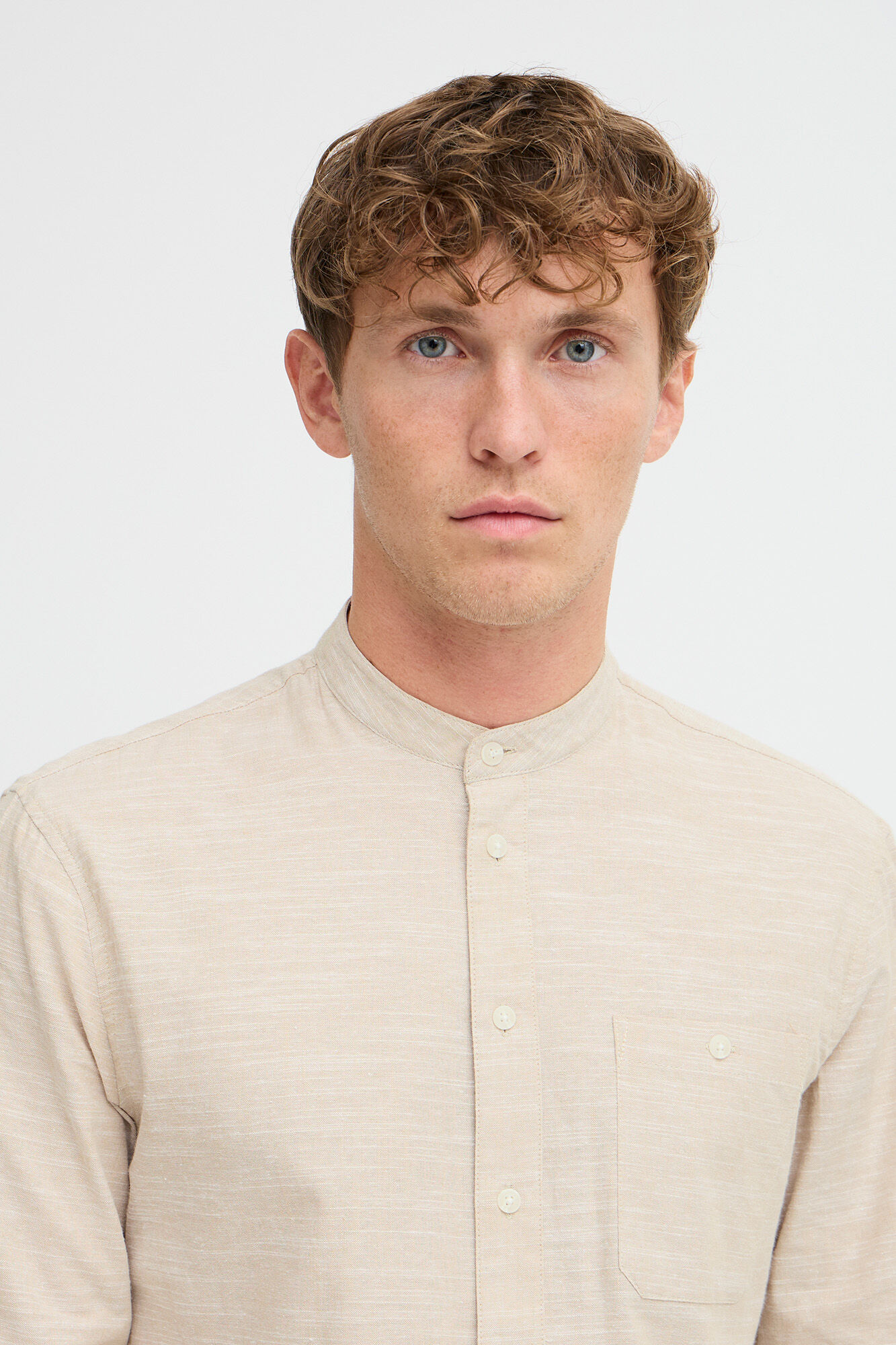 Blend Camisa Manga Comprida Bhalex 