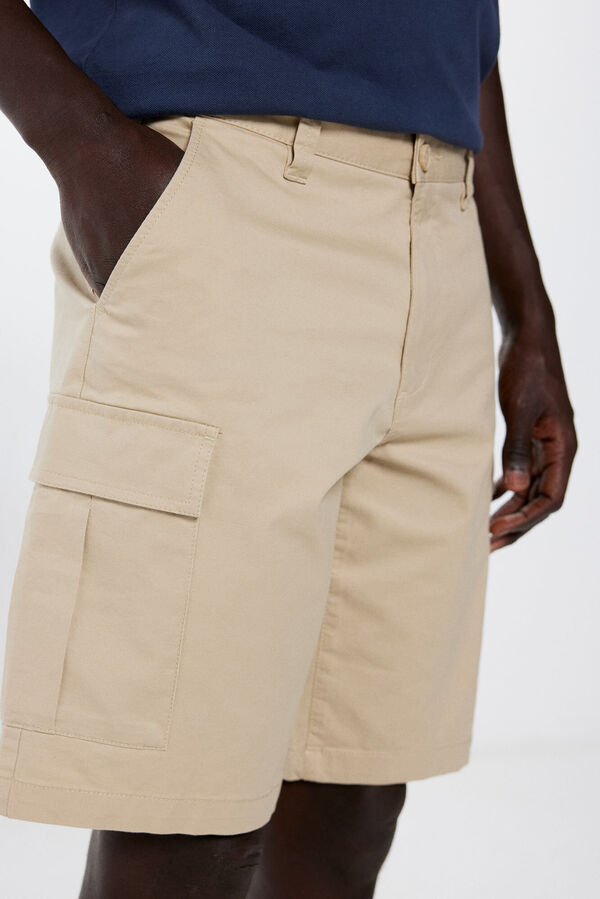 Springfield Bermuda cargo comfort fit bege