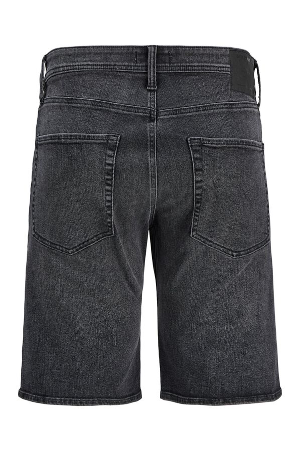 Jack & Jones PLUS Bermuda denim regular negro