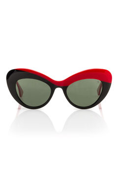 Springfield Gafas de sol Marilyn rojo y negro rojo