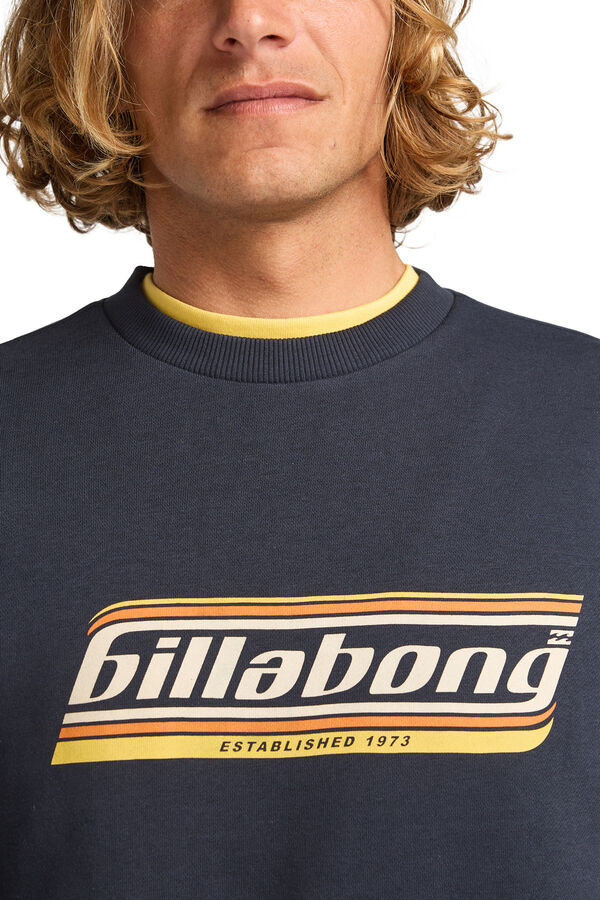 Billabong Arch Cr - Crew Sweatshirt for Men azul