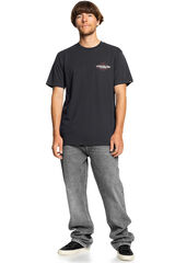 Quiksilver Camiseta de manga corta para Hombre azul