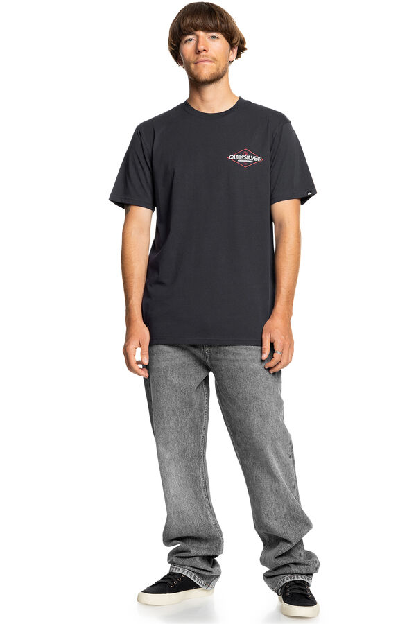 Quiksilver Camiseta de manga corta para Hombre azul