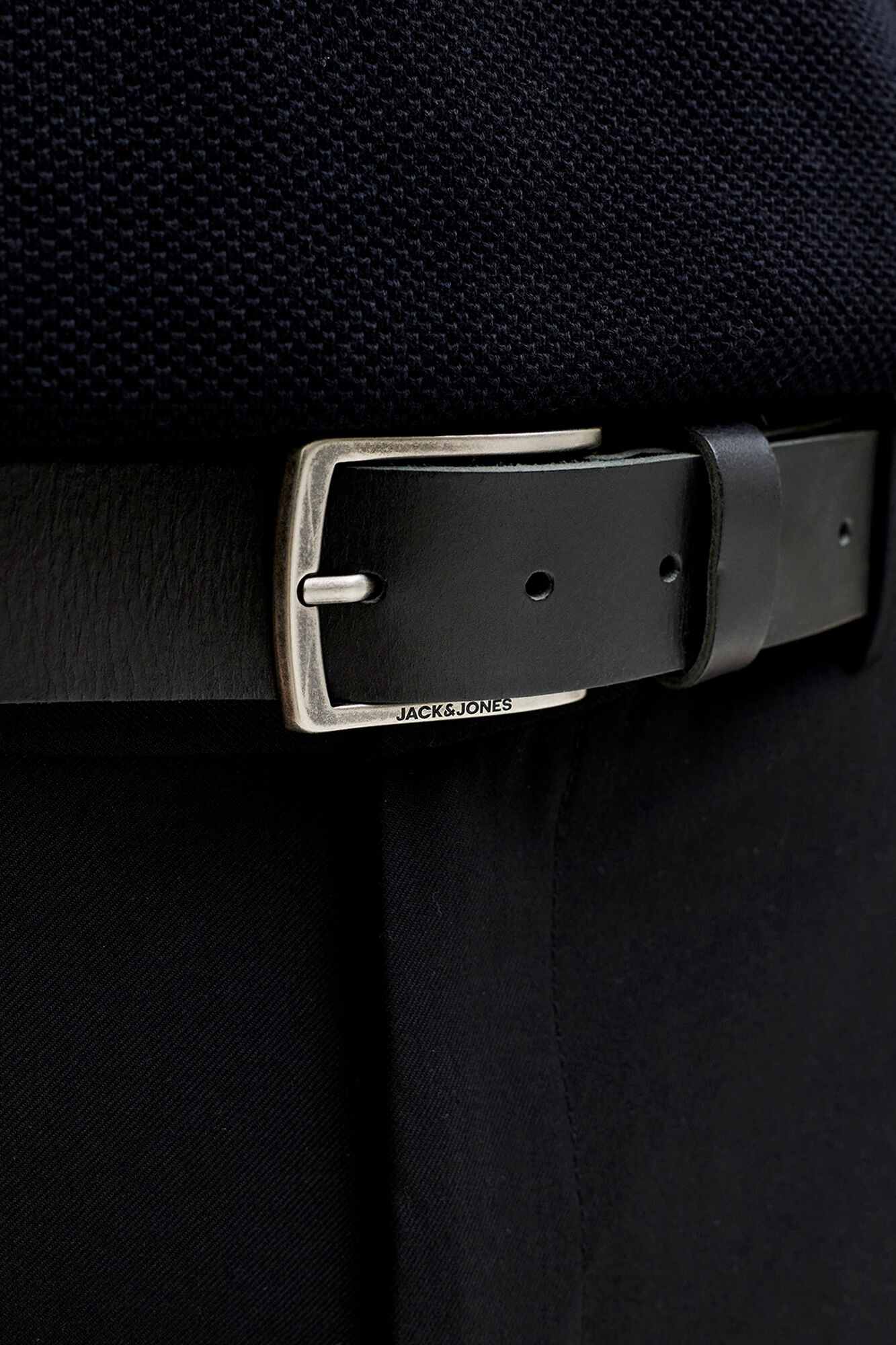 Jack & Jones Cintur&oacute;n de piel
