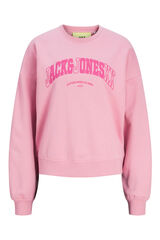 Jack & Jones Sudadera oversize rosa