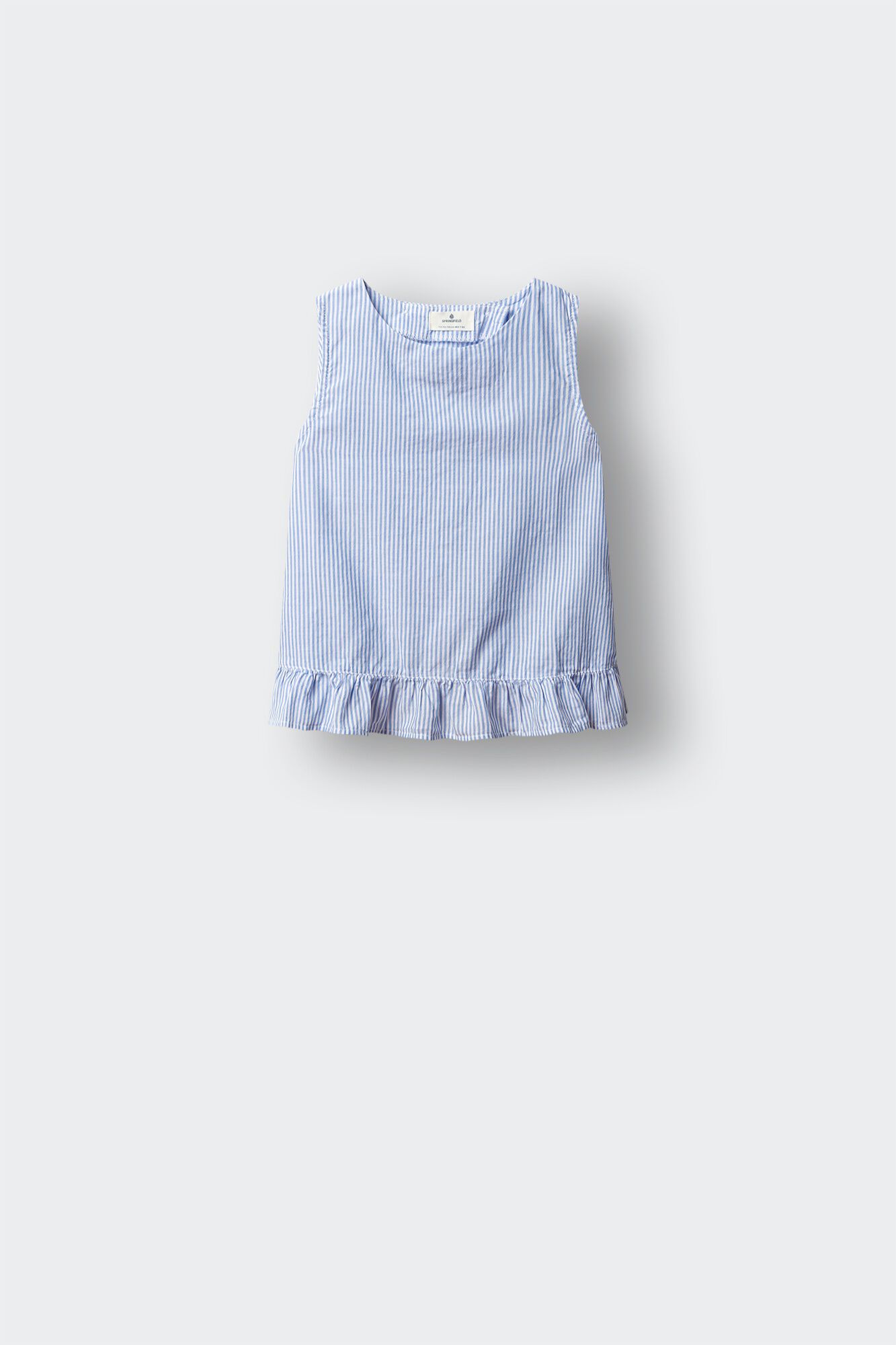 Springfield Kids Blusa de riscas oxford menina