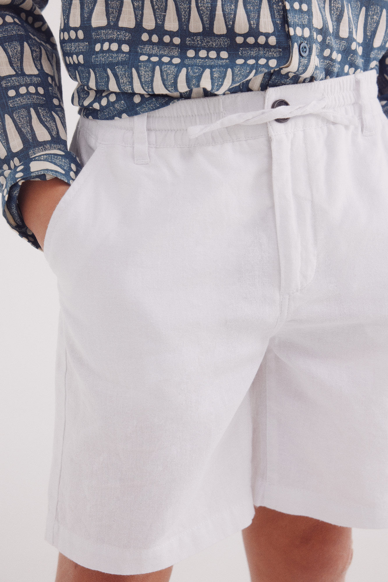 Springfield Kids Bermuda lino ni&ntilde;o