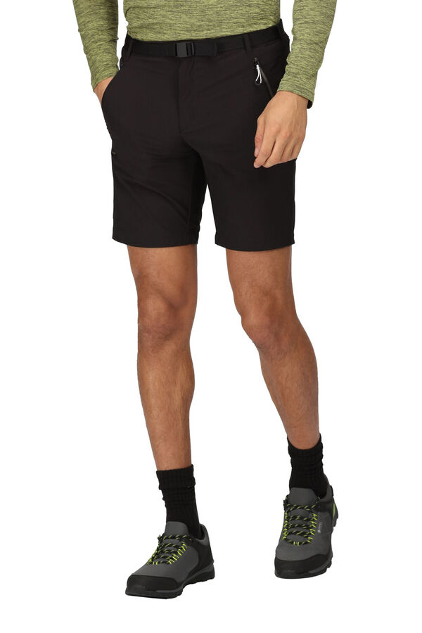 Regatta Bermudas Xert Stretch III preto