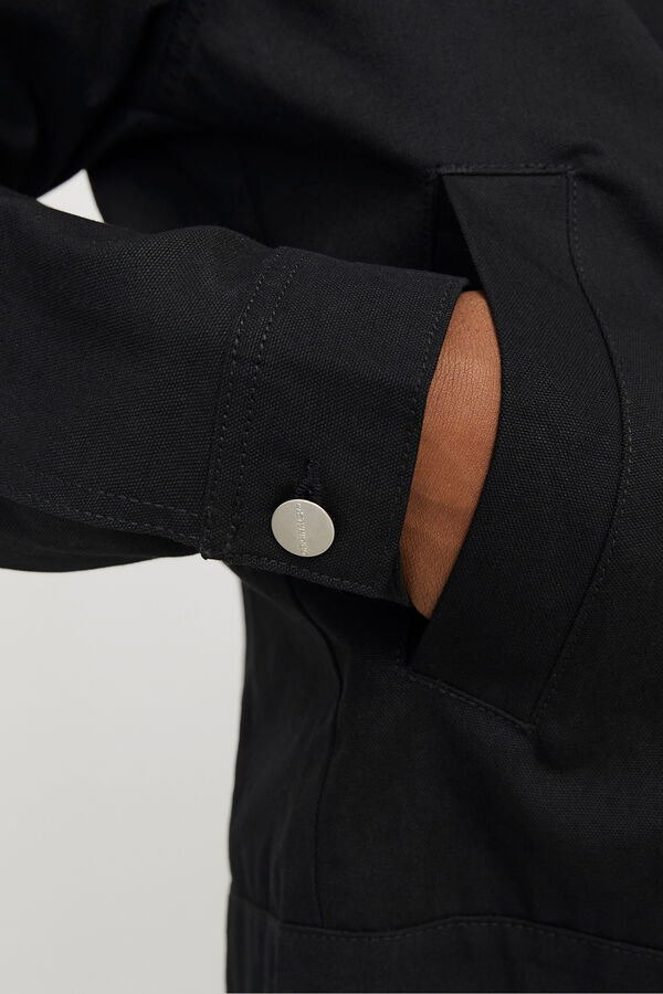 Jack & Jones Chaqueta estilo cortavientos negro