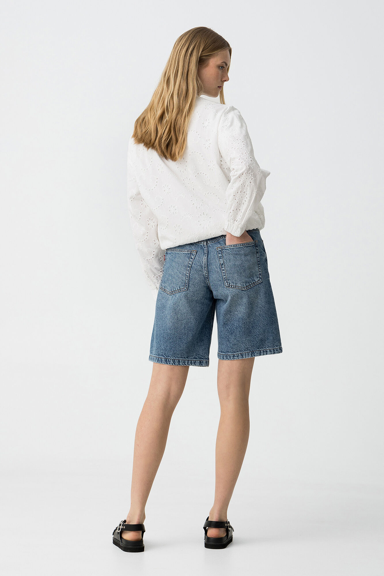 Tiffosi Bermudas vaqueras boyfriend