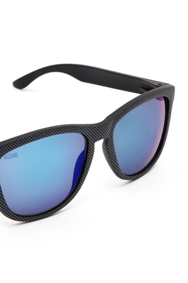 Hawkers Gafas sol de carbono polarizada negro