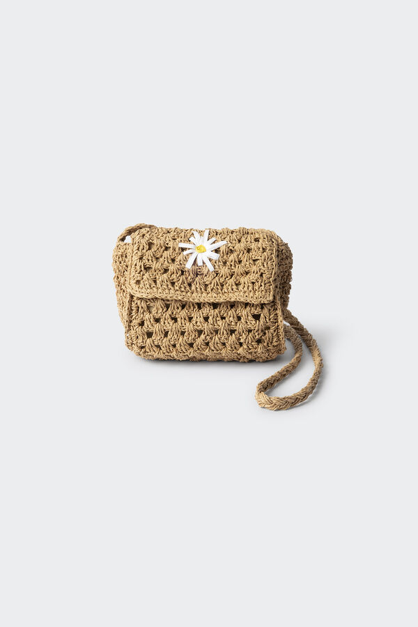 Springfield Kids Bolso rafia ni&ntilde;a estampado