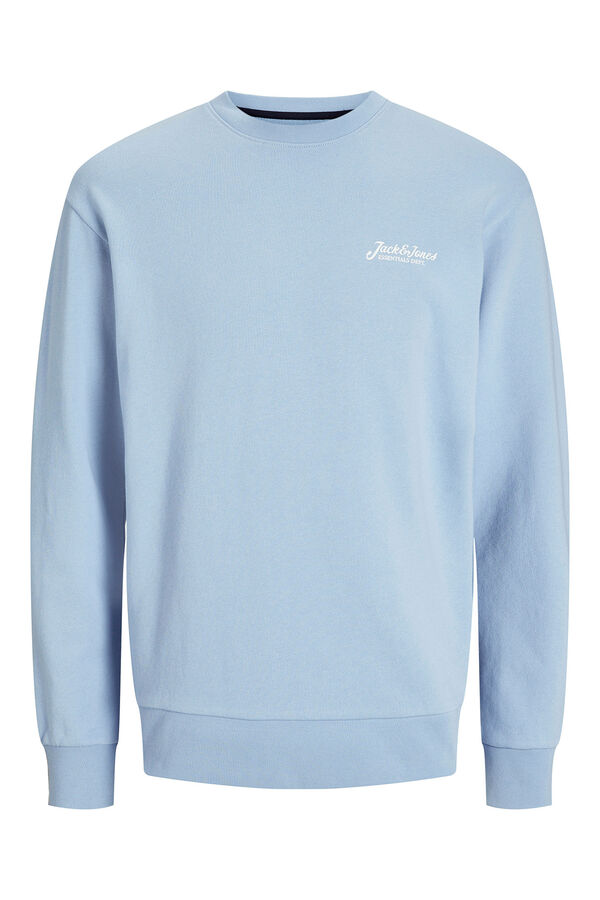 Jack & Jones Sudadera relaxed fit azul