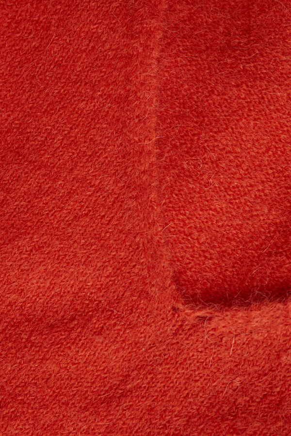 Jack & Jones Camisola gola em bico vermelho