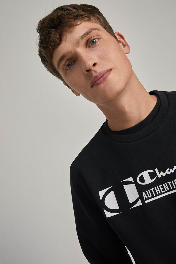 Springfield Sweatshirt Homem - Champion Legacy Collection preto