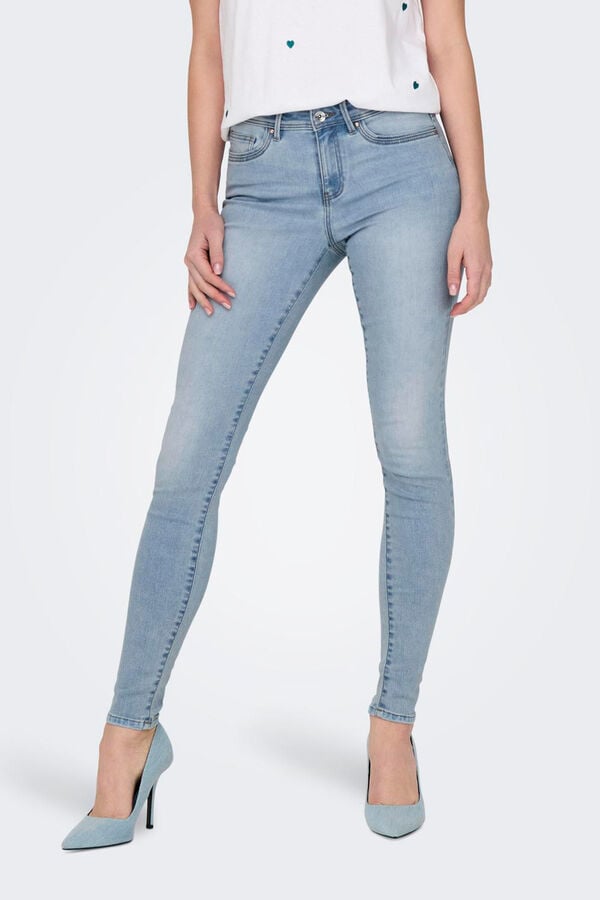Only Jeans Skinny azul