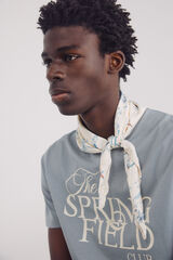 Springfield Bandana mar amarillo