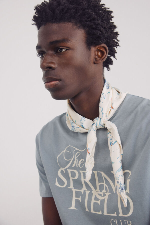 Springfield Bandana mar amarillo