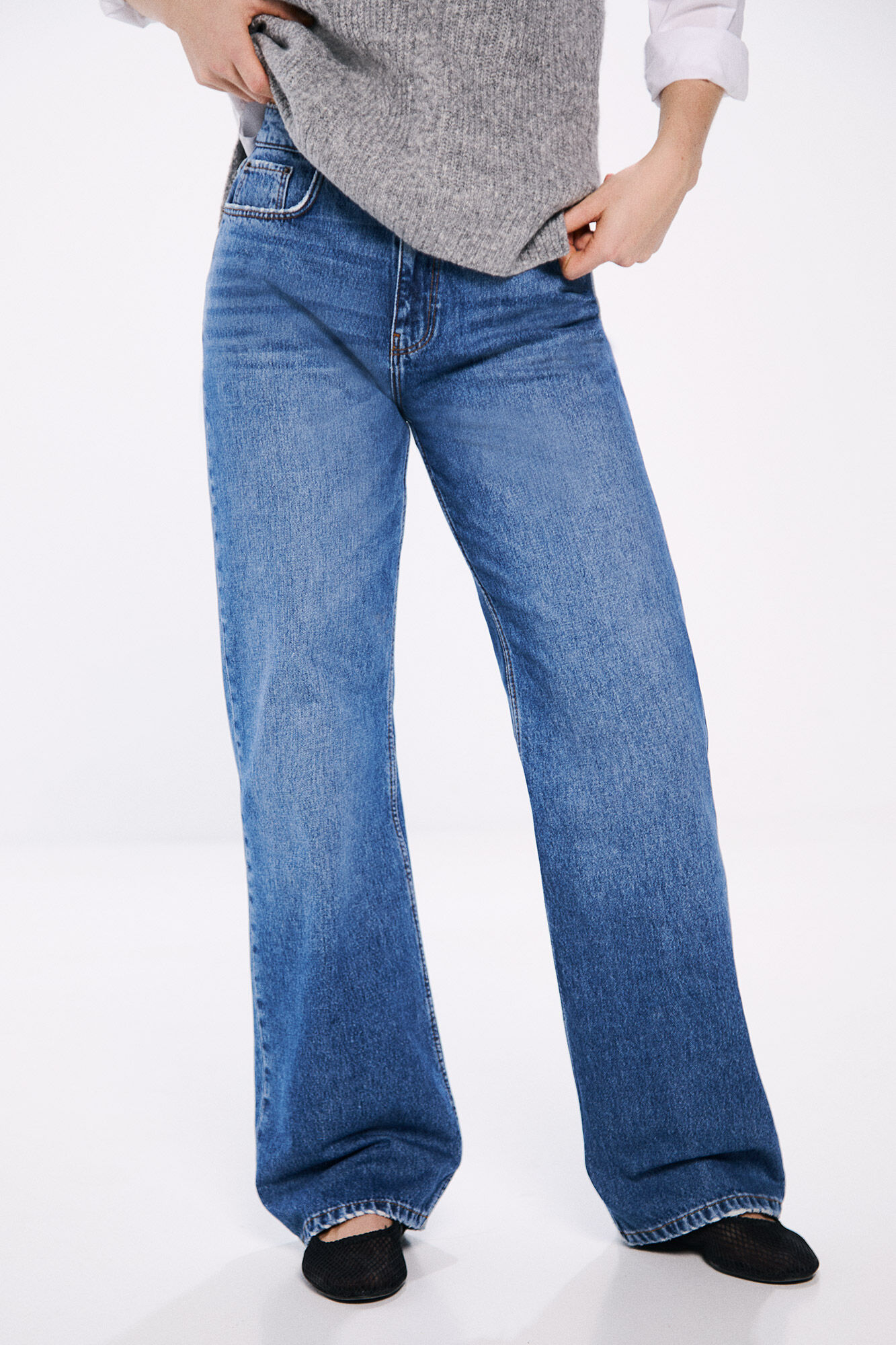 Springfield Jeans wide leg