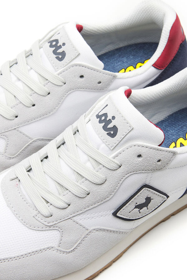 Lois Zapatilla tiempo libre running blanco